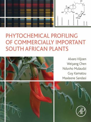 cover image of Phytochemical Profiling of Commercially Important South African Plants